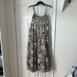 Tuckernuck Black and White Maxi Dress